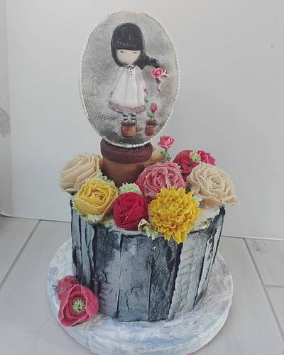 Beautiful noir - Cake by Graziella Albore