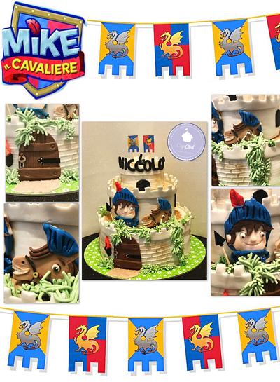 Mike il cavaliere - Cake by CupClod Cake Design