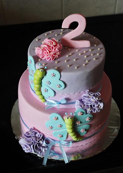 birthday cake - Cake by Azalija