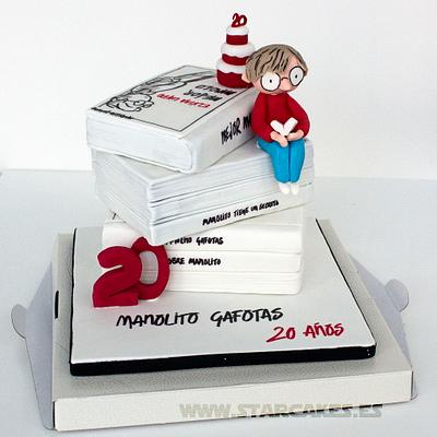 Manolito Gafotas - Cake by Star Cakes