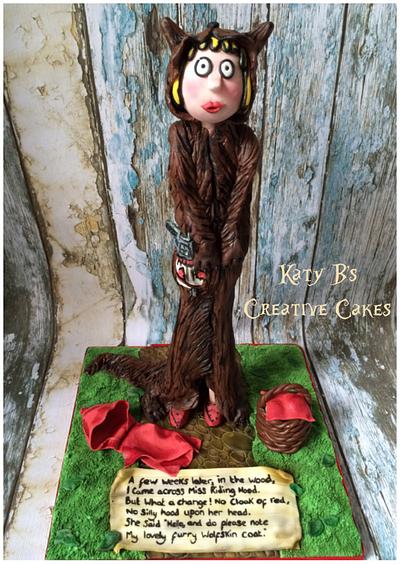 Little red riding hood - Cake by Katy133