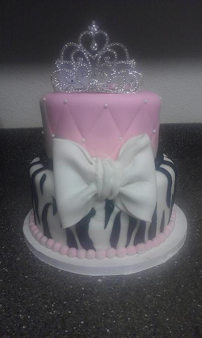 1st Birthday cake!:) - Cake by Crystal