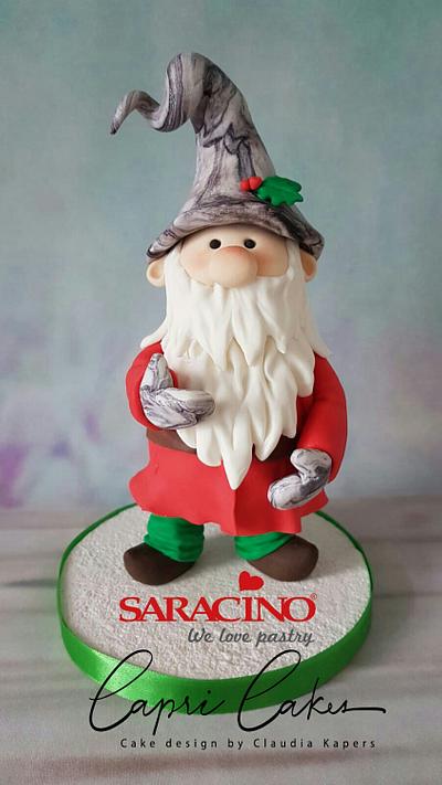 Santa Claus - Cake by Claudia Kapers Capri Cakes
