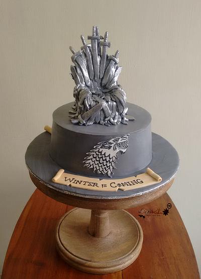 Winter Is Coming - Cake by Linuskitchen