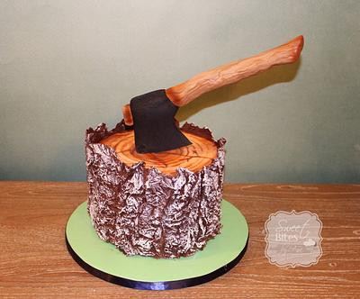 Lumberjack Cake - Cake by Sweet Bites by Ana