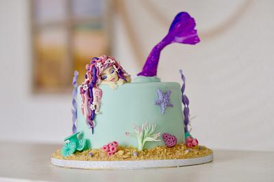Mermaid cake - Cake by Die Zuckerei