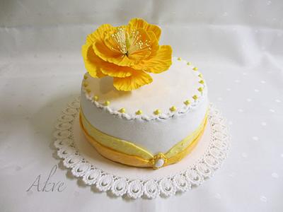 Yellow - Cake by akve