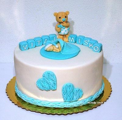 Baby shower cake - Cake by Framona cakes ( Cakes by Monika)