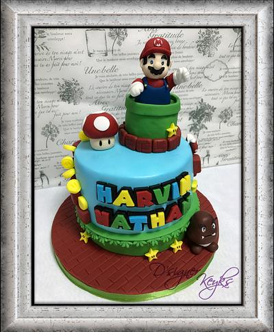 Super Mario - Cake by Phey