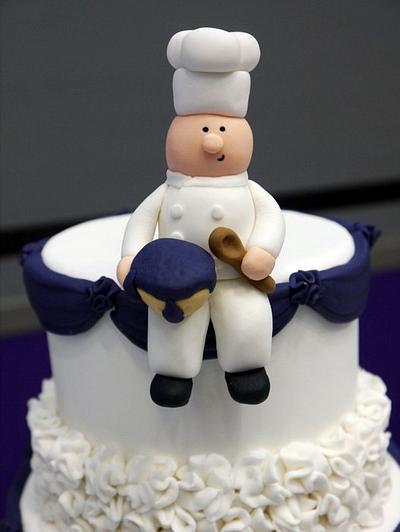 Little Chef cake - Cake by Beth Mottershead