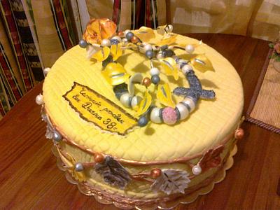 jewellery cake - Cake by Love Cakes - Жана Манолова