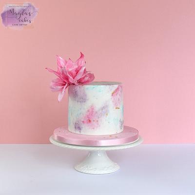 For a friend - Cake by Magda's Cakes (Magda Pietkiewicz)