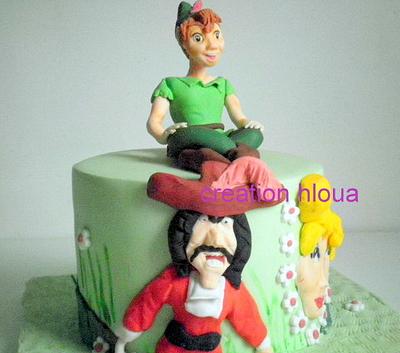 cake"peter pan" - Cake by creation hloua