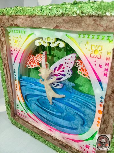 A Fairy Good Memory - Woodland Fairy Collaboration  - Cake by Cakes & Crafts by Kass 