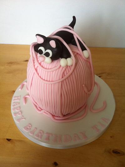 Kitty cake - Cake by Helenholly