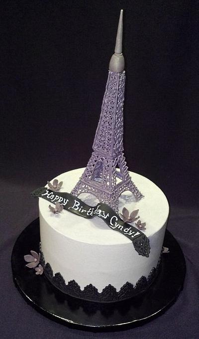 Eiffel Tower Cake - Cake by Janan