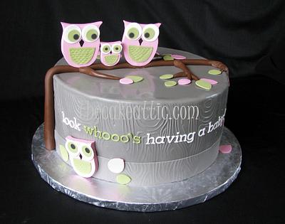 Owl family - Cake by Soraya Avellanet