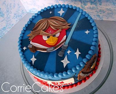 star-wars bird - Cake by Corrie