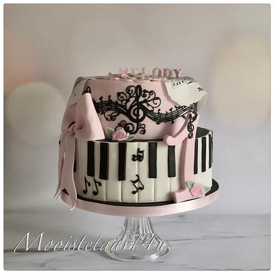 First birthday... - Cake by Mooistetaart4u - Amanda Schreuder