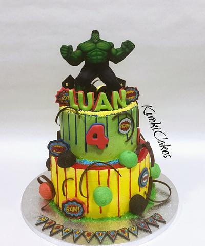 Dripcake Cartoon - Cake by Donatella Bussacchetti