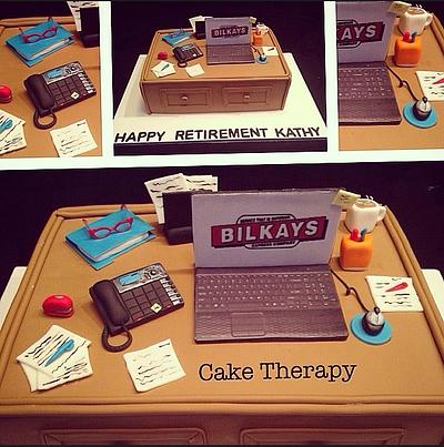 Happy Retirement - Cake by Cake Therapy