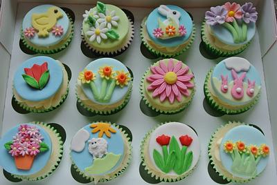 Easter Cupcakes - Cake by Alison Bailey