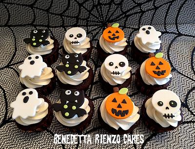 Halloween Cupcakes - Cake by Benni Rienzo Radic