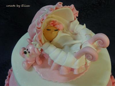 Christening cake ❤ - Cake by Eliza