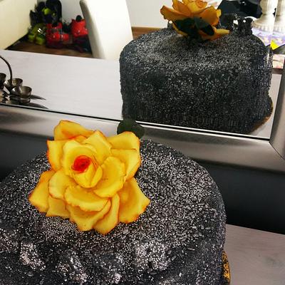 Roses cake - Cake by Milena Grozdeva