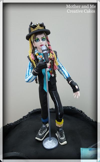 Boy George Cake - Cake by Mother and Me Creative Cakes