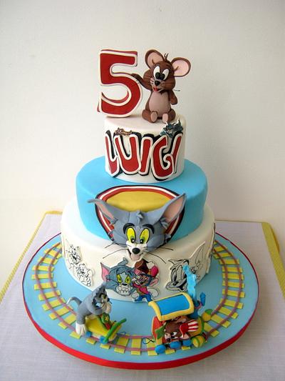 Tom&Jerry cake - Cake by Tiziana Inn