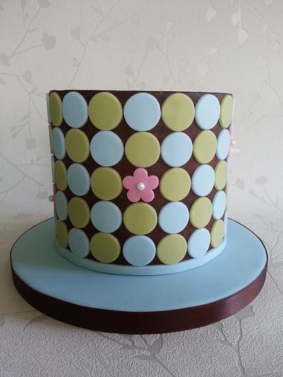 Polka dot surprise - Cake by Ice, Ice, Tracey