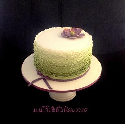 Cake for Averill - Cake by Fantail Cakes