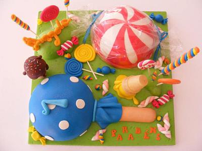 Candy Cake - Cake by Margarida Matilde