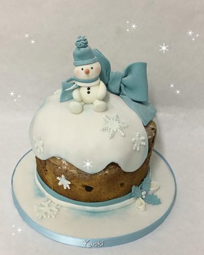 Christmas  - Cake by Donatella Bussacchetti
