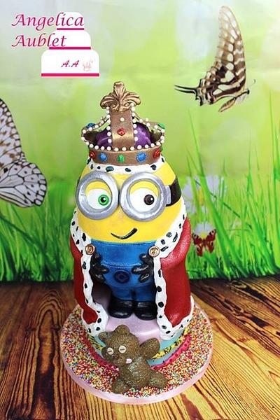 Minion king bob - Cake by Angelica Aublet
