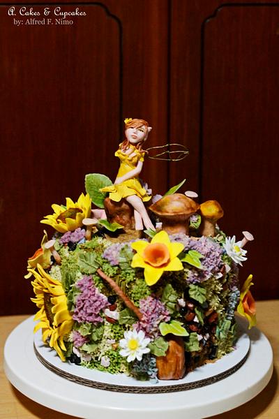 Pixie Fairy - Cake by Alfred (A. Cakes & Cupcakes)
