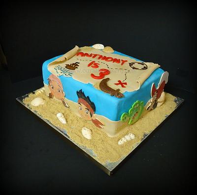 Jake and the Neverland Cake - Cake by gizangel