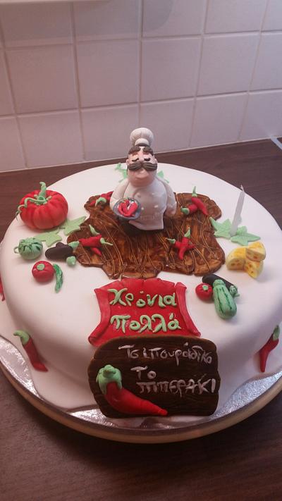 Chef - Cake by Nikoletta Giourga