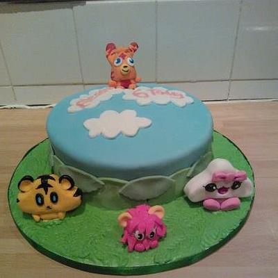 moshi monstor cake 2 - Cake by just_learning