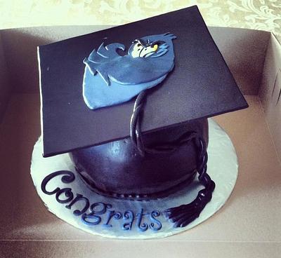 Graduation - Cake by Joanne