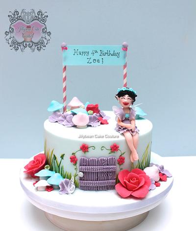 Fairy Cake - Cake by Jillybean Cake Couture