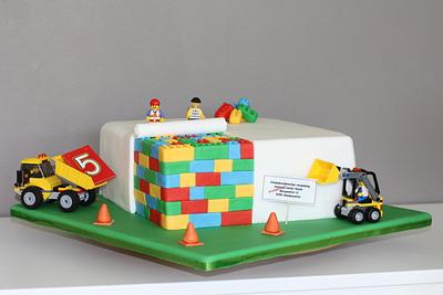 Lego cake - Cake by CrazyAboutCake