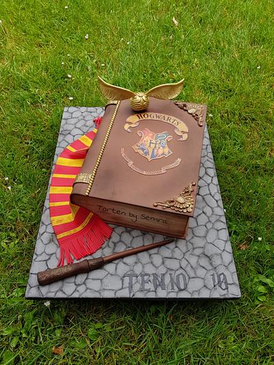 Harry Potter - Cake by TortenbySemra
