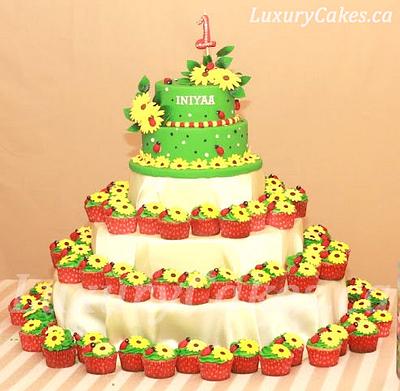 Birthdaycake 77 - Cake by Sobi Thiru