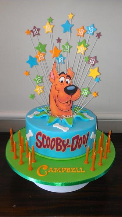Scooby Doo - Cake by Lisa-Jane Fudge