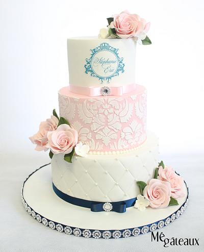 old english wedding cake - Cake by Mé Gâteaux