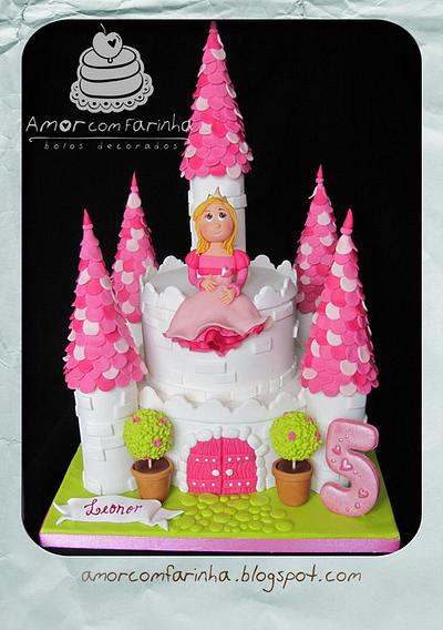 A Castle for a Princess - Cake by AmorcomFarinha