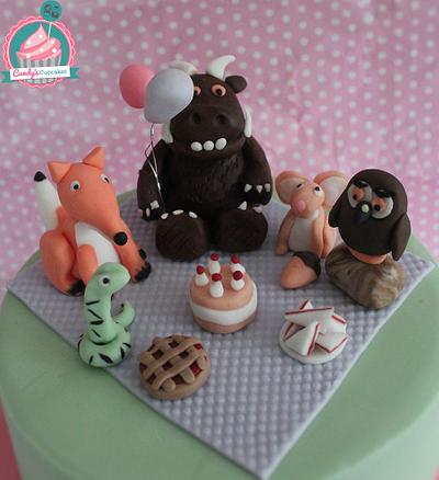 Gruffalo Picnic - Cake by Candy's Cupcakes