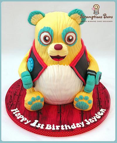Special Agent OSO - Cake by Scrumptious Buns